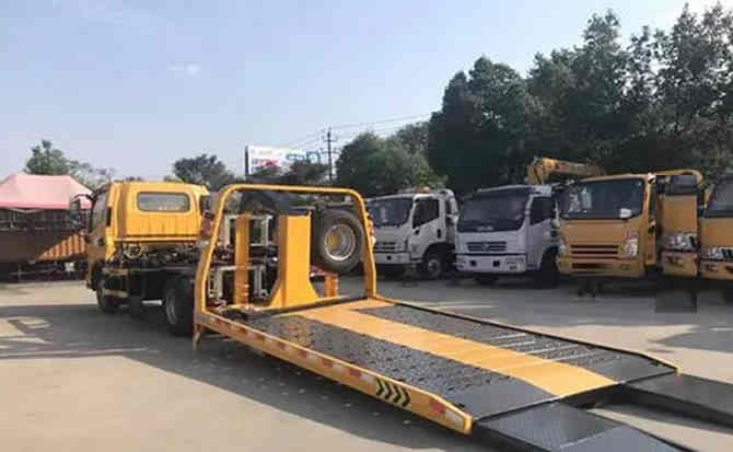 丹江口汽车中途维修案例