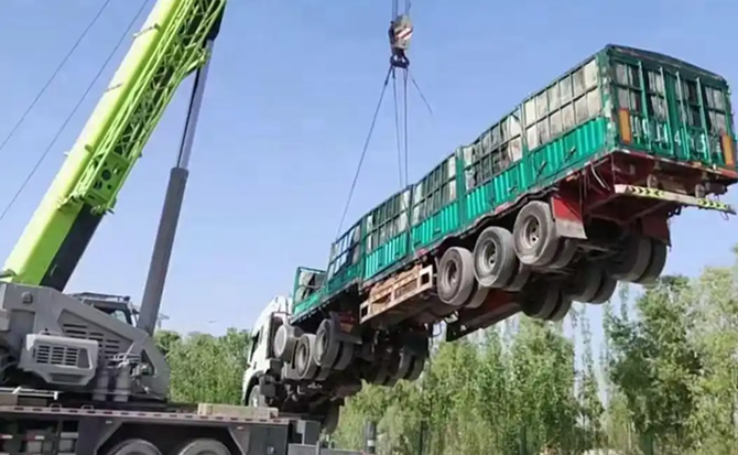 丹江口道路脱困救援案例